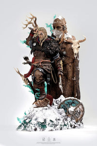 Pure Arts Assassin's Creed - Animus Eivor 1:4 Scale Statue by LAB7 Malta, Europe
