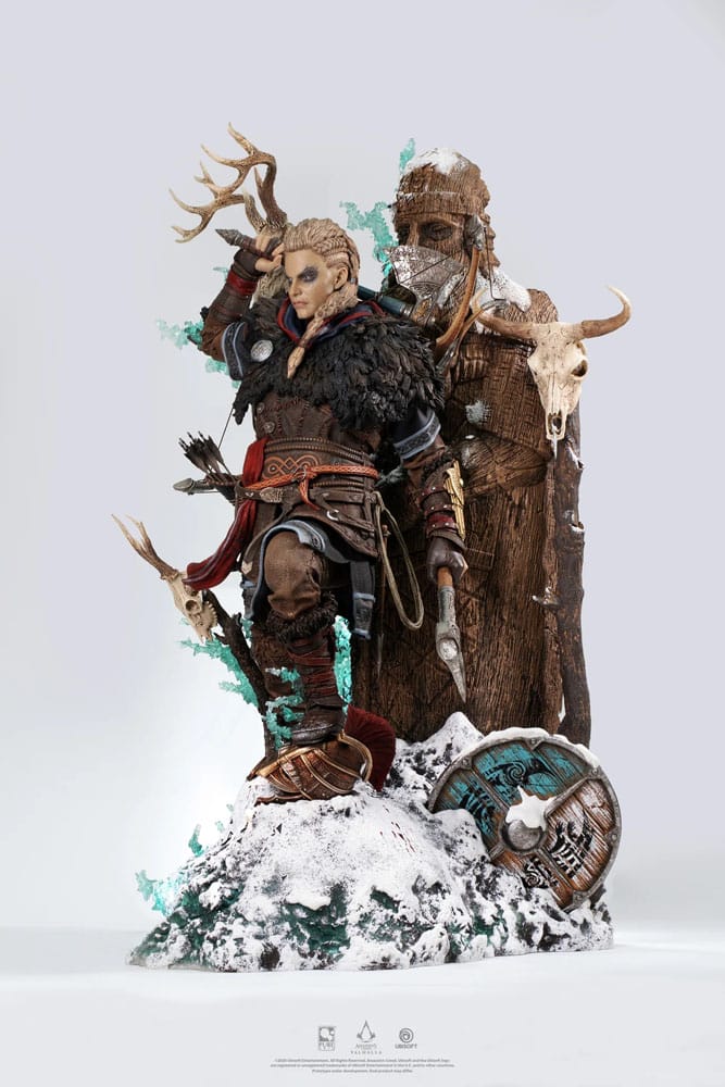 Pure Arts Assassin's Creed - Animus Eivor 1:4 Scale Statue by LAB7 Malta, Europe