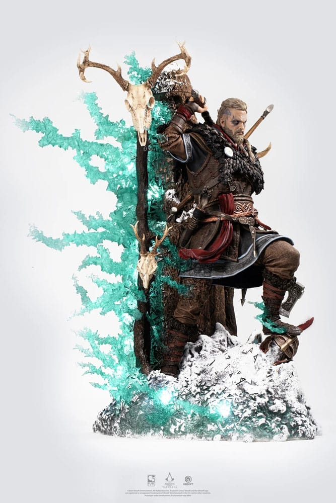 Pure Arts Assassin's Creed - Animus Eivor 1:4 Scale Statue by LAB7 Malta, Europe