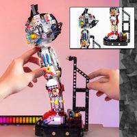 Pantasy Pantasy Astro Boy Mechanical Clear Version – 1250 - Piece Building Block Set by LAB7 Malta, Europe