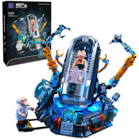 Pantasy Pantasy Astro Boy Awakening Moment Building Block Set – 1334 - Piece Model Kit by LAB7 Malta, Europe