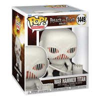 Funko Attack on Titan Oversized POP! Vinyl Figure War Hammer Titan 15 cm by LAB7 Malta, Europe