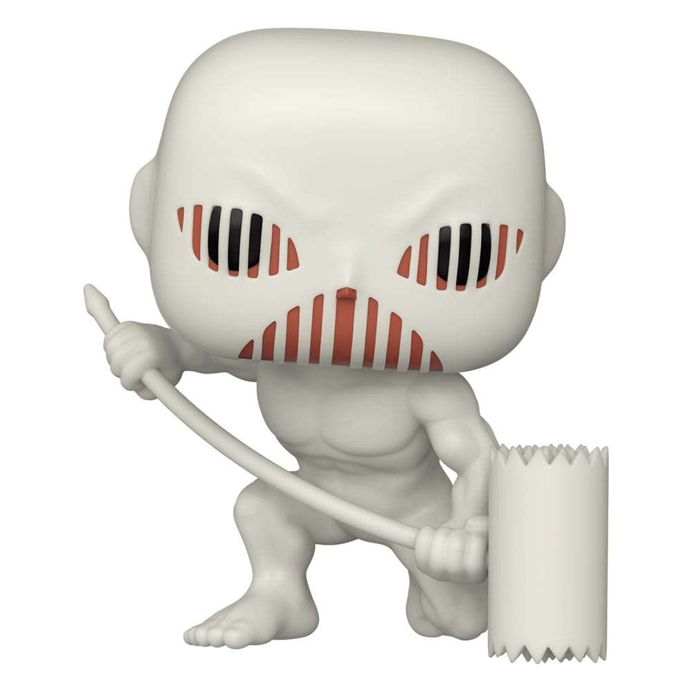 Funko Attack on Titan Oversized POP! Vinyl Figure War Hammer Titan 15 cm by LAB7 Malta, Europe