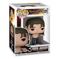 Funko Attack on Titan POP! Animation Vinyl Figure Eren Jeager 9 cm by LAB7 Malta, Europe