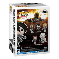 Funko Attack on Titan POP! Animation Vinyl Figure Mikasa Ackerman 9 cm by LAB7 Malta, Europe