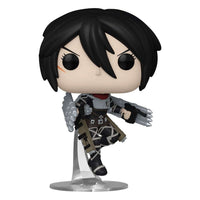 Funko Attack on Titan POP! Animation Vinyl Figure Mikasa Ackerman 9 cm by LAB7 Malta, Europe