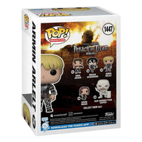 Funko Attack on Titan S5 Funko Pop Armin Arlert Figure 1447 by LAB7 Malta, Europe