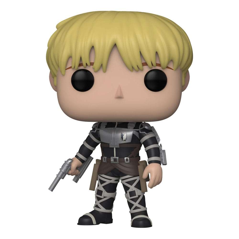 Funko Attack on Titan S5 Funko Pop Armin Arlert Figure 1447 by LAB7 Malta, Europe