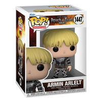 Funko Attack on Titan S5 Funko Pop Armin Arlert Figure 1447 by LAB7 Malta, Europe