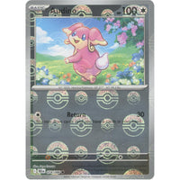 Pokemon Audino - 074/086 (Poke Ball Pattern) (074/086) (SV: Black Bolt) by LAB7 Malta, Europe