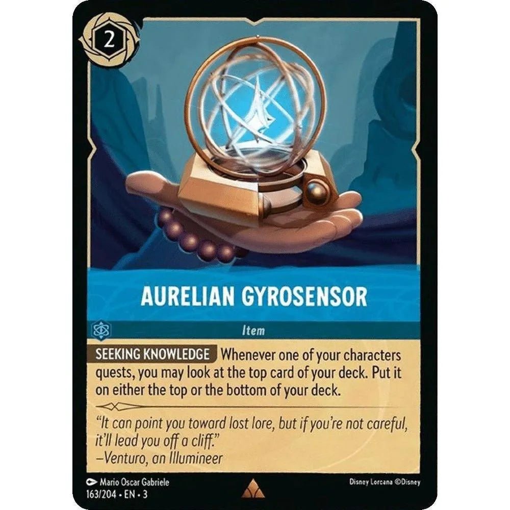 Aurelian Gyrosensor (163/204) (Into the Inklands) in Malta | LAB7