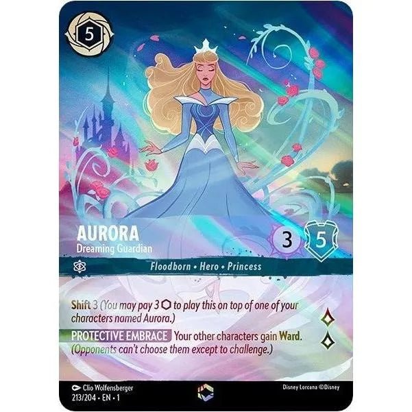 Aurora - Dreaming Guardian (Enchanted) (213/204) (The First Chapter) in Malta | LAB7
