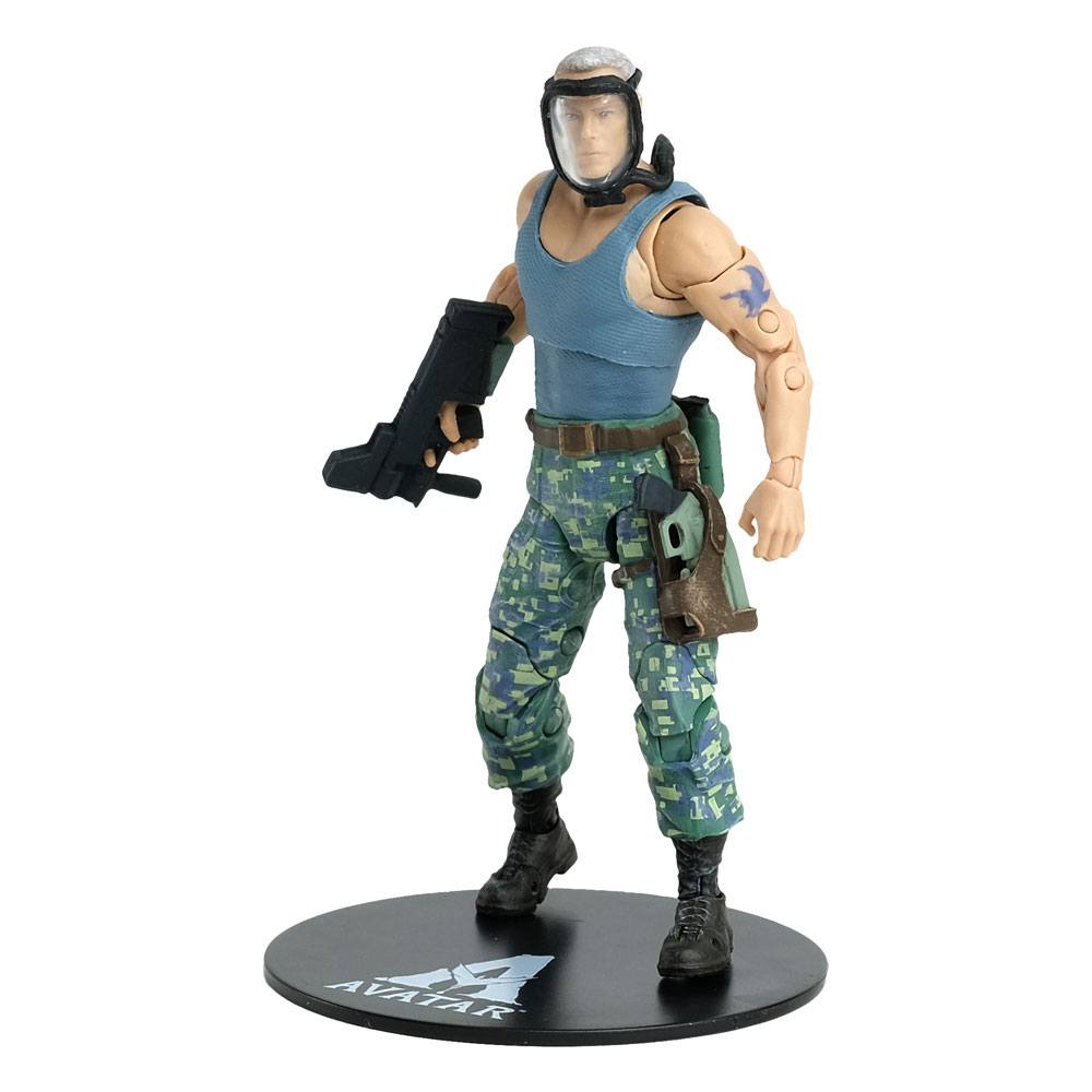 Avatar Action Figure Colonel Miles Quaritch 18 cm in Malta | LAB7