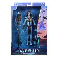 McFarlane Avatar Fire And Ash Jake Sully Metkayina Final Battle Action Figure 18 Cm by LAB7 Malta, Europe