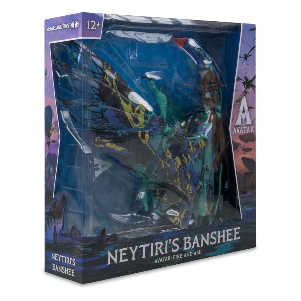 McFarlane Avatar Fire and Ash Neytiri’s Banshee Action Figure McFarlane by LAB7 Malta, Europe