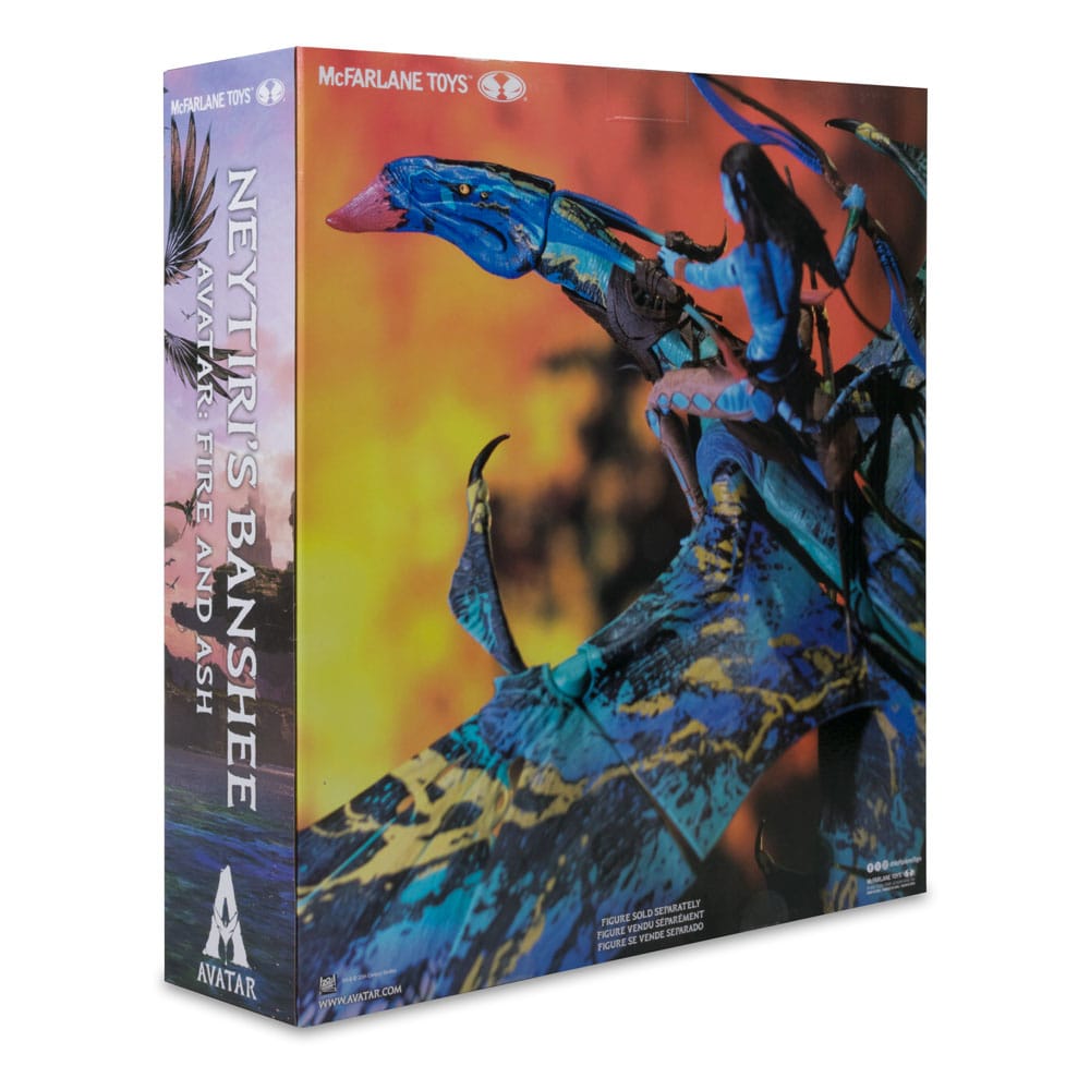 McFarlane Avatar Fire and Ash Neytiri’s Banshee Action Figure McFarlane by LAB7 Malta, Europe