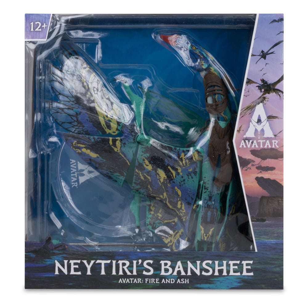 McFarlane Avatar Fire and Ash Neytiri’s Banshee Action Figure McFarlane by LAB7 Malta, Europe