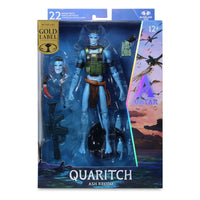 McFarlane Avatar Fire And Ash Quaritch Ash Recom Gold Label Action Figure 18 Cm by LAB7 Malta, Europe