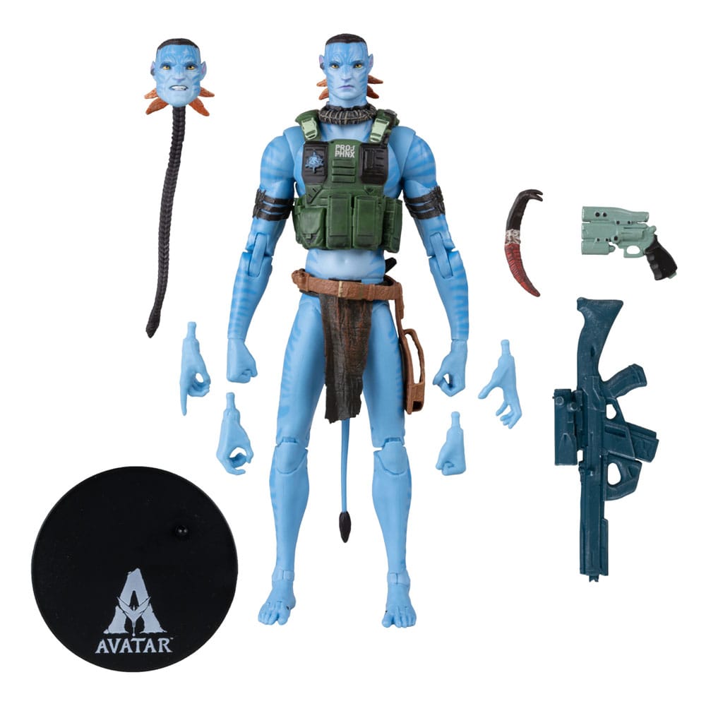 McFarlane Avatar Fire And Ash Quaritch Ash Recom Gold Label Action Figure 18 Cm by LAB7 Malta, Europe