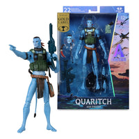 McFarlane Avatar Fire And Ash Quaritch Ash Recom Gold Label Action Figure 18 Cm by LAB7 Malta, Europe