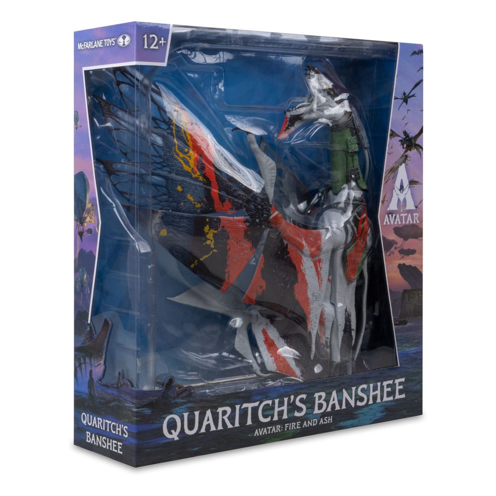 McFarlane Avatar Fire and Ash Quaritch’s Banshee Action Figure McFarlane by LAB7 Malta, Europe