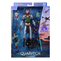 McFarlane Avatar Fire And Ash Recom Quaritch Ash Warrior Action Figure 18 Cm by LAB7 Malta, Europe