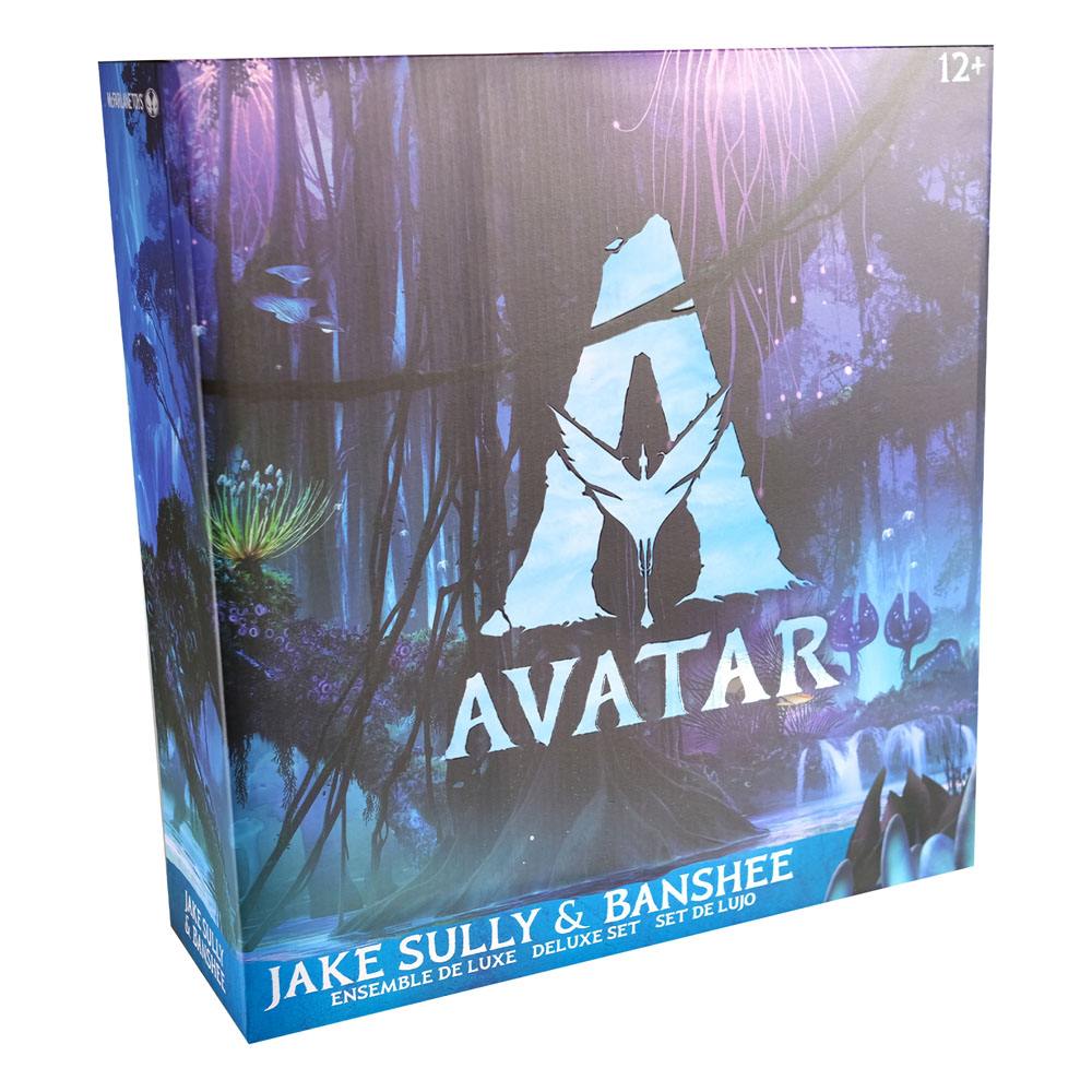 McFarlane Avatar Jake Sully & Banshee Deluxe Set 18 cm by LAB7 Malta, Europe
