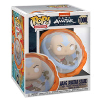 Funko Avatar: The Last Airbender - Aang in Avatar State 6” Super Sized Funko Pop! Vinyl Figure by LAB7 Malta, Europe