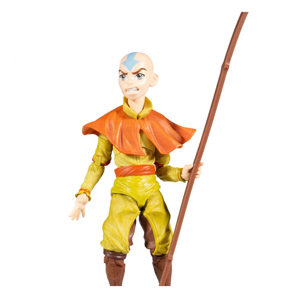 McFarlane Avatar: The Last Airbender Action Figure Aang 18 cm by LAB7 Malta, Europe