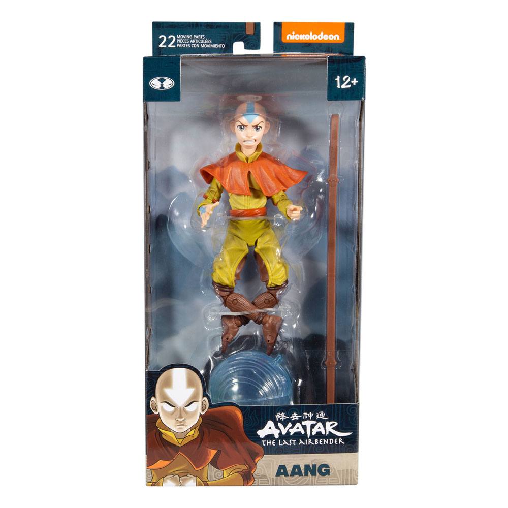 McFarlane Avatar: The Last Airbender Action Figure Aang 18 cm by LAB7 Malta, Europe