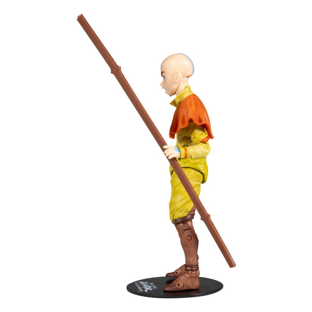 McFarlane Avatar: The Last Airbender Action Figure Aang 18 cm by LAB7 Malta, Europe