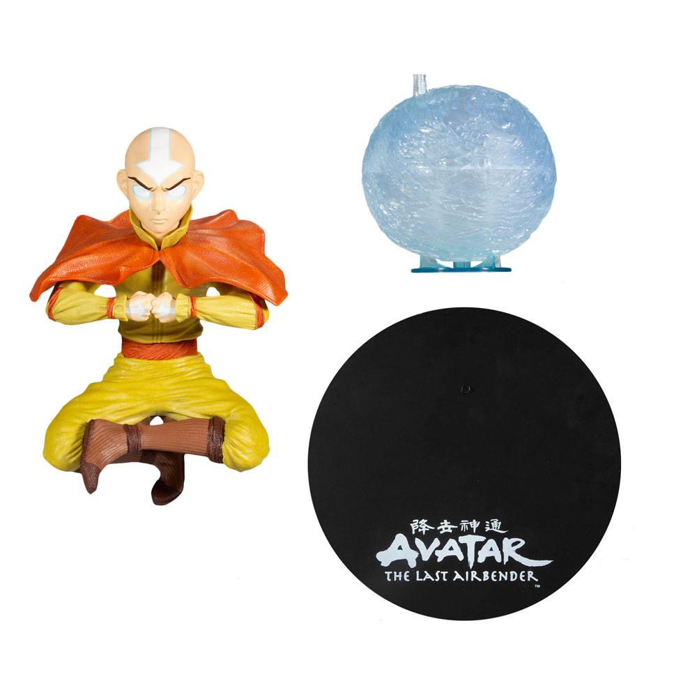 McFarlane Avatar: The Last Airbender Action Figure Aang 30 cm by LAB7 Malta, Europe