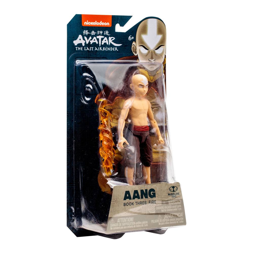 McFarlane Avatar: The Last Airbender Action Figure Final Battle Avatar Aang 13 cm by LAB7 Malta, Europe
