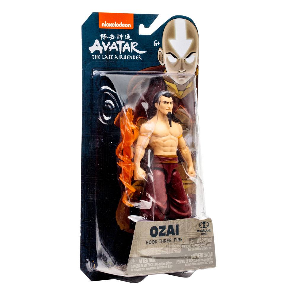 McFarlane Avatar: The Last Airbender Action Figure Fire Lord Ozai 13 cm by LAB7 Malta, Europe