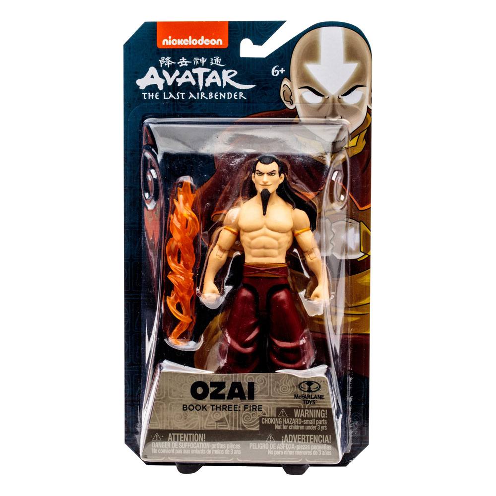 McFarlane Avatar: The Last Airbender Action Figure Fire Lord Ozai 13 cm by LAB7 Malta, Europe