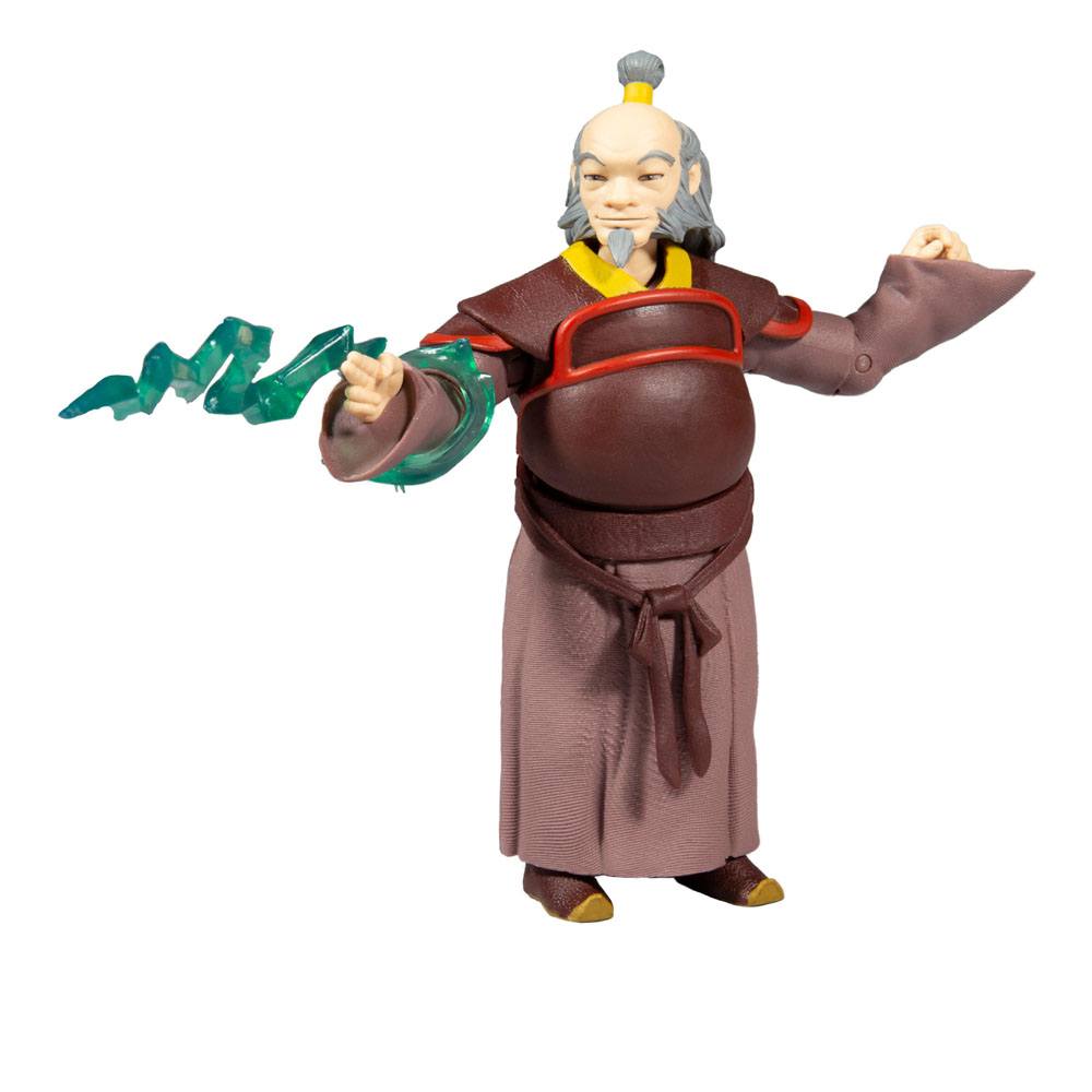 McFarlane Avatar: The Last Airbender Action Figure Uncle Iroh 13 cm by LAB7 Malta, Europe