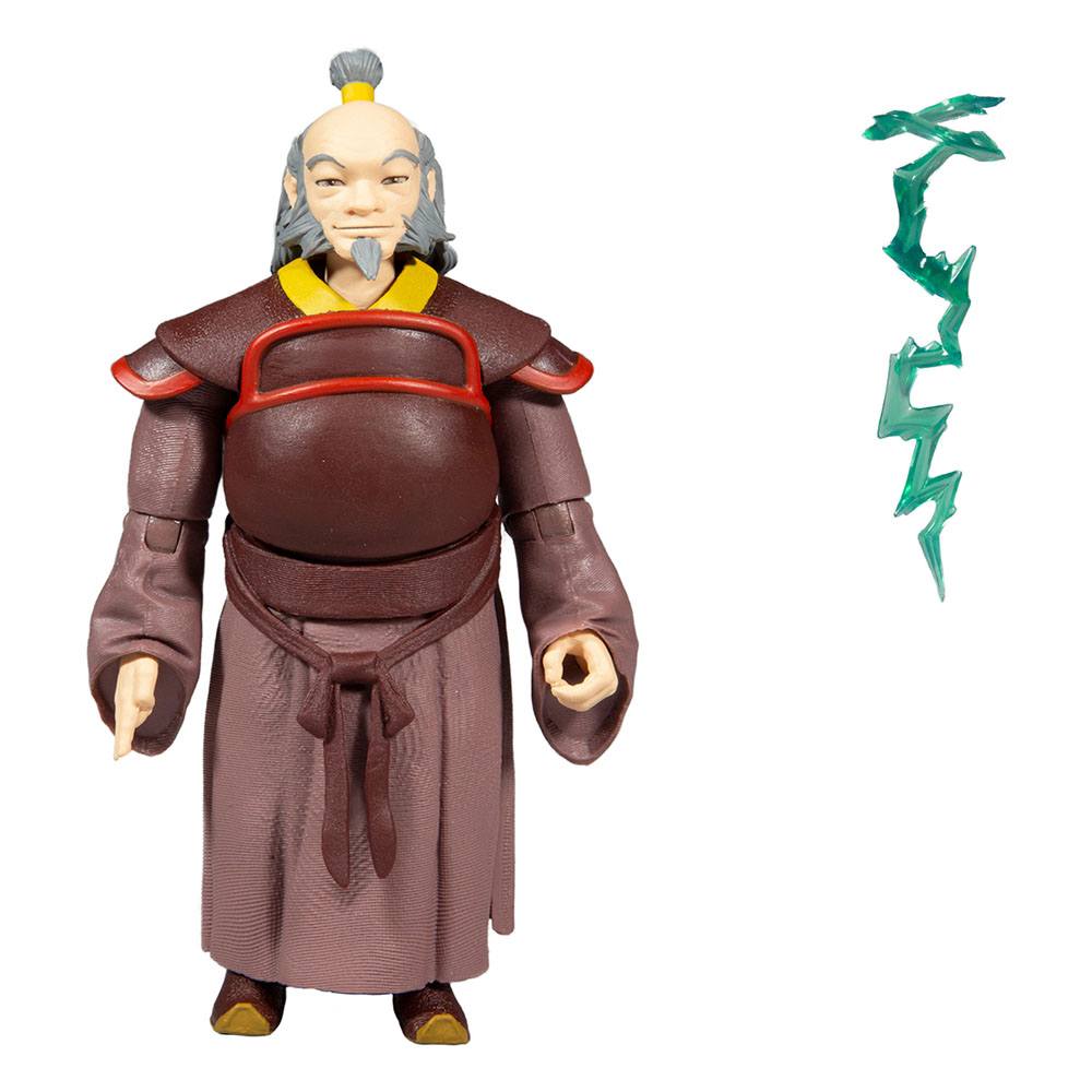 McFarlane Avatar: The Last Airbender Action Figure Uncle Iroh 13 cm by LAB7 Malta, Europe