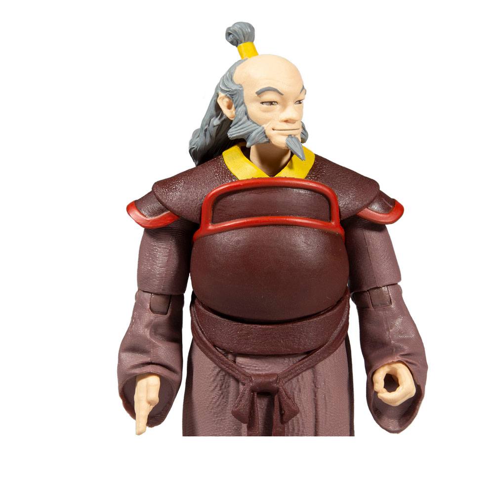 McFarlane Avatar: The Last Airbender Action Figure Uncle Iroh 13 cm by LAB7 Malta, Europe