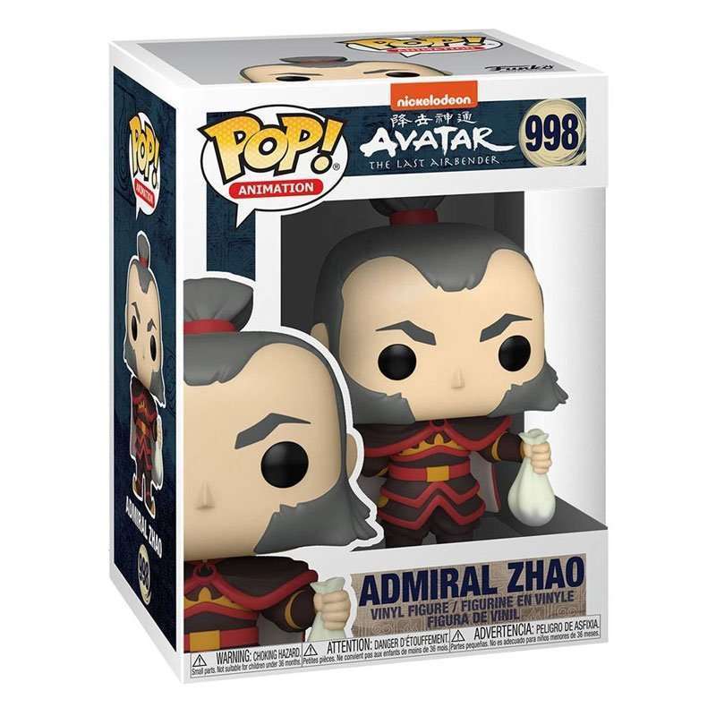 Funko Avatar: The Last Airbender - Admiral Zhao Funko Pop! Vinyl Figure by LAB7 Malta, Europe