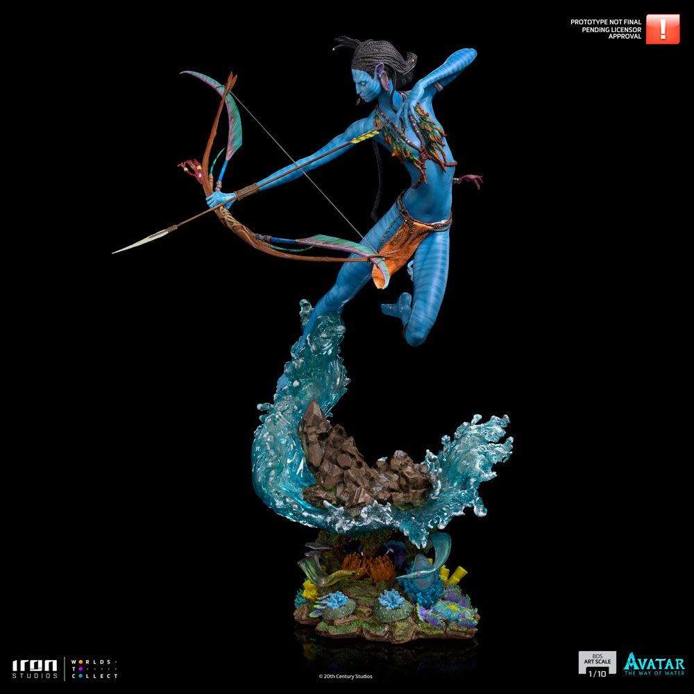 Iron Studios Avatar: The Way of Water BDS Art Scale Statue 1/10 Neytiri 41 cm by LAB7 Malta, Europe