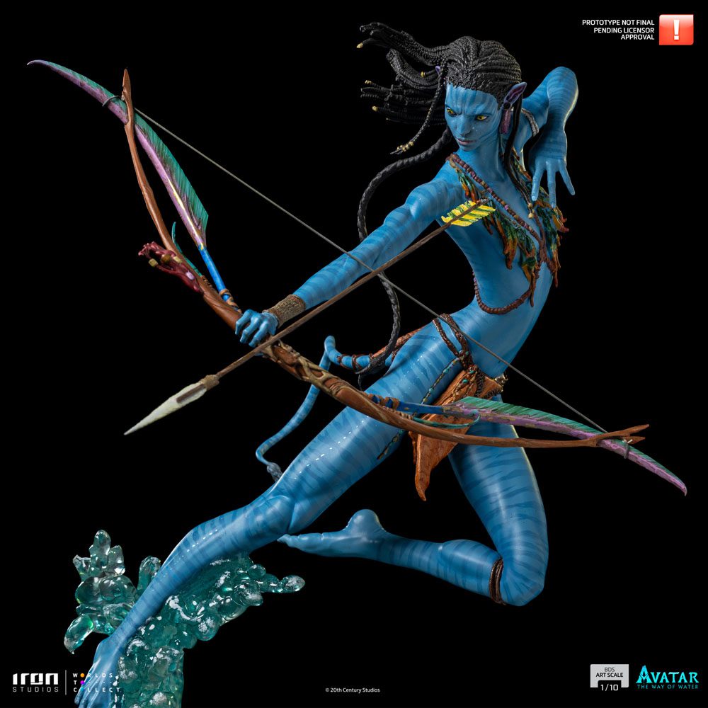 Iron Studios Avatar: The Way of Water BDS Art Scale Statue 1/10 Neytiri 41 cm by LAB7 Malta, Europe