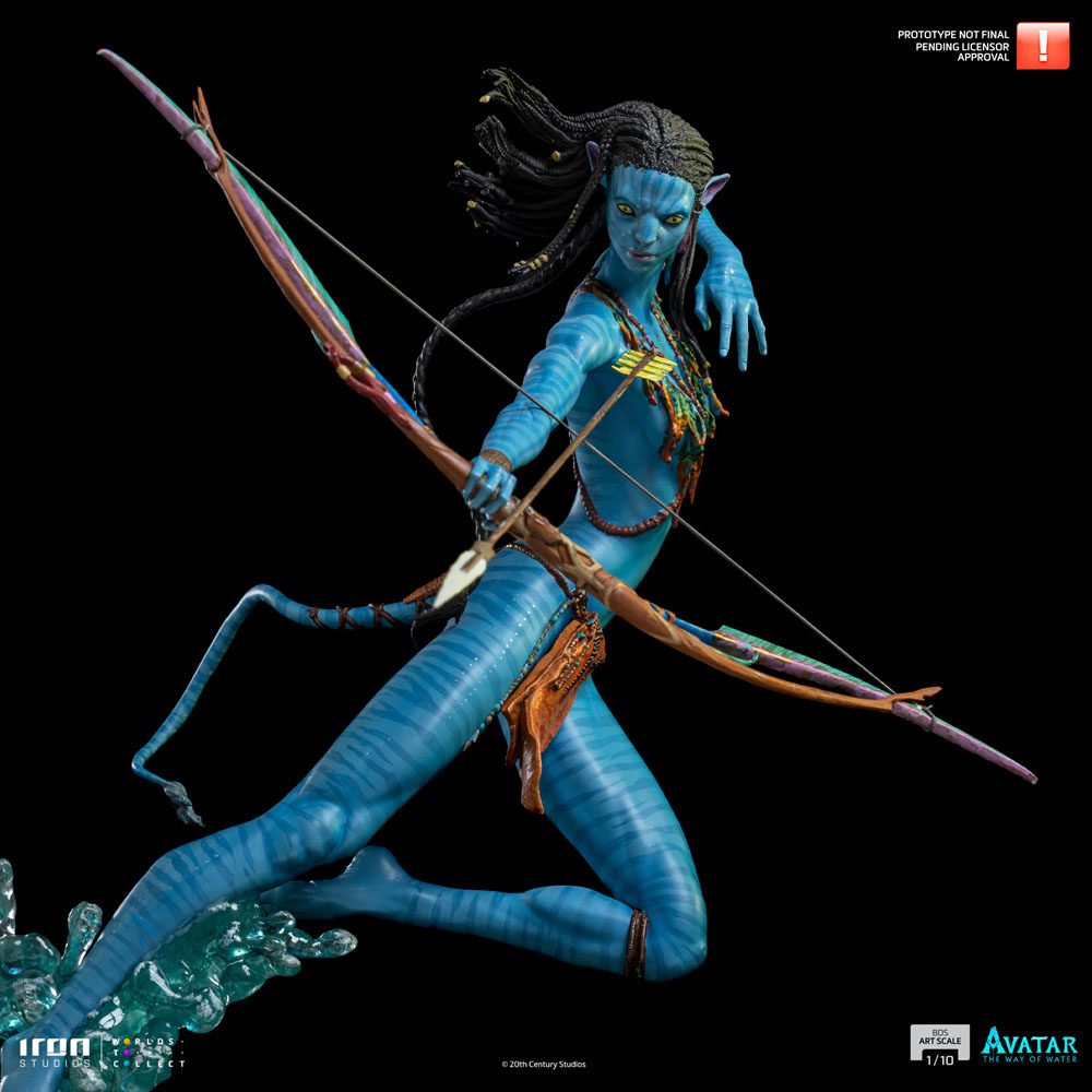 Iron Studios Avatar: The Way of Water BDS Art Scale Statue 1/10 Neytiri 41 cm by LAB7 Malta, Europe