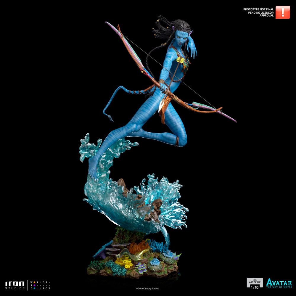 Iron Studios Avatar: The Way of Water BDS Art Scale Statue 1/10 Neytiri 41 cm by LAB7 Malta, Europe