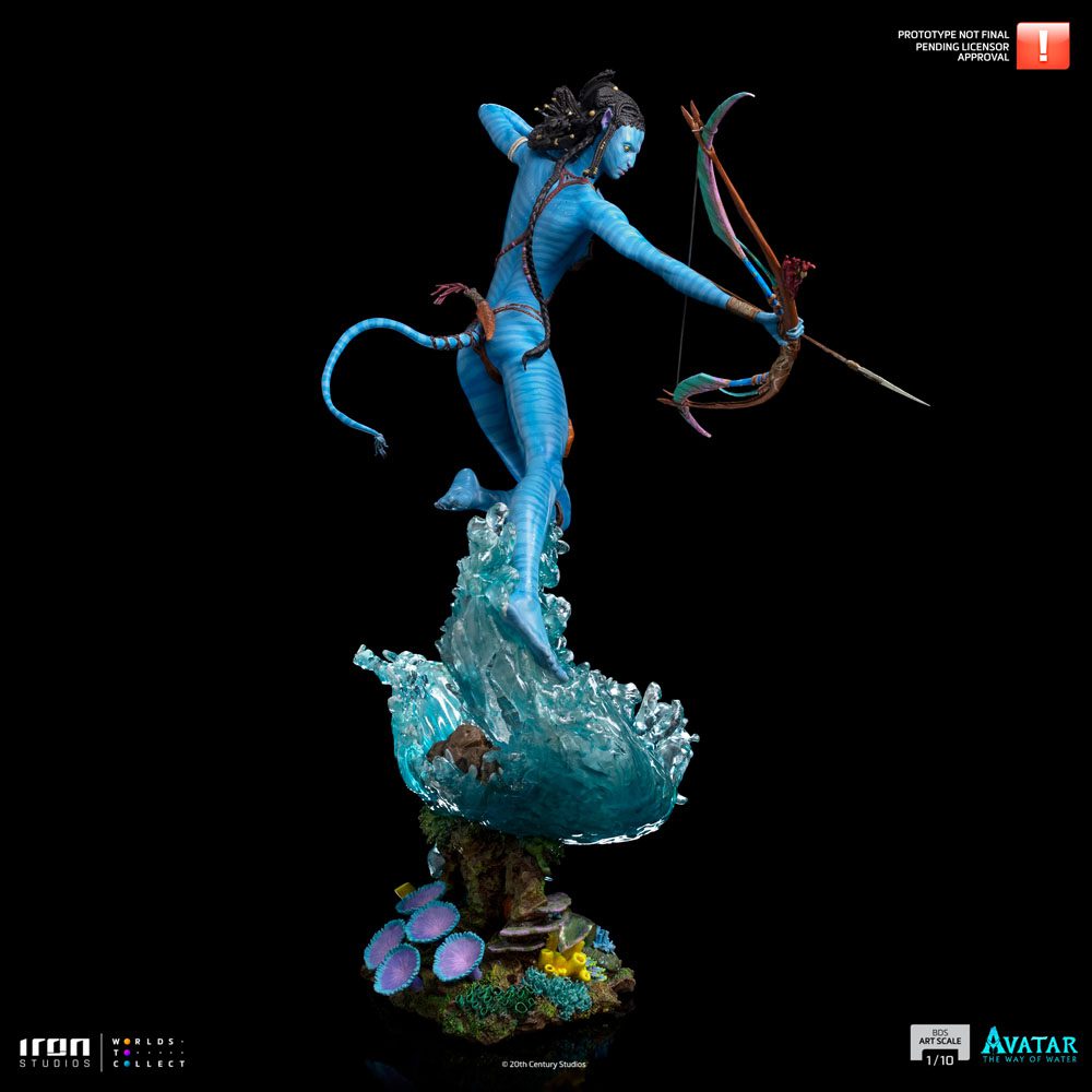 Iron Studios Avatar: The Way of Water BDS Art Scale Statue 1/10 Neytiri 41 cm by LAB7 Malta, Europe