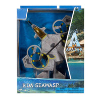 McFarlane Avatar: The Way of Water Deluxe Large Action Figures RDA Seawasp by LAB7 Malta, Europe