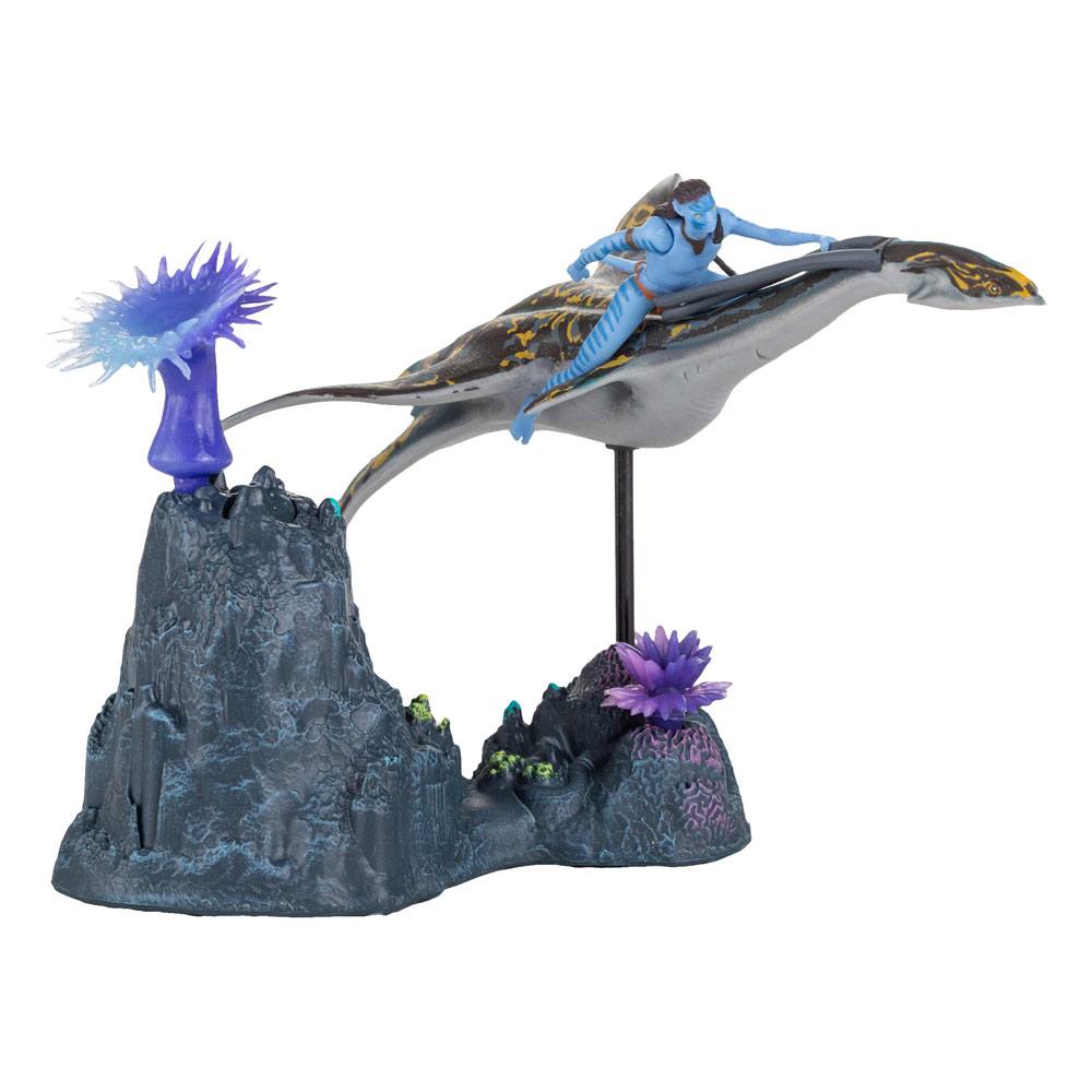McFarlane Avatar: The Way of Water Deluxe Medium Action Figures Neteyam & Ilu by LAB7 Malta, Europe
