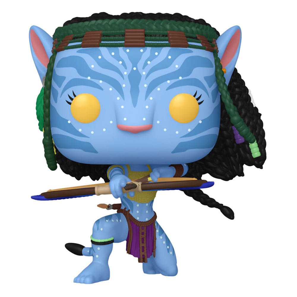 Funko Avatar: The Way of Water POP! Movies Vinyl Figure Neytiri (Battle) 9 cm by LAB7 Malta, Europe