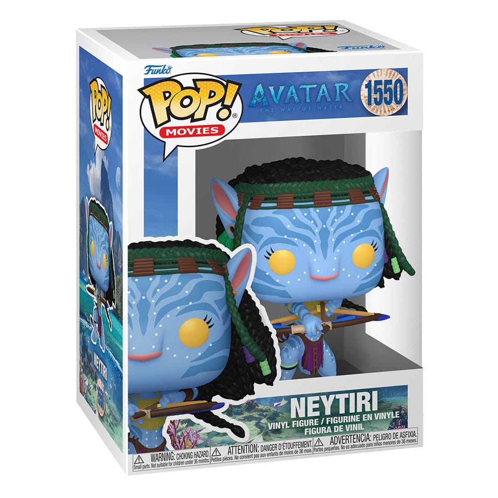 Funko Avatar: The Way of Water POP! Movies Vinyl Figure Neytiri (Battle) 9 cm by LAB7 Malta, Europe