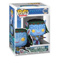 Funko Avatar: The Way of Water POP! Movies Vinyl Figure Neytiri (Battle) 9 cm by LAB7 Malta, Europe