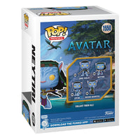 Funko Avatar: The Way of Water POP! Movies Vinyl Figure Neytiri (Battle) 9 cm by LAB7 Malta, Europe